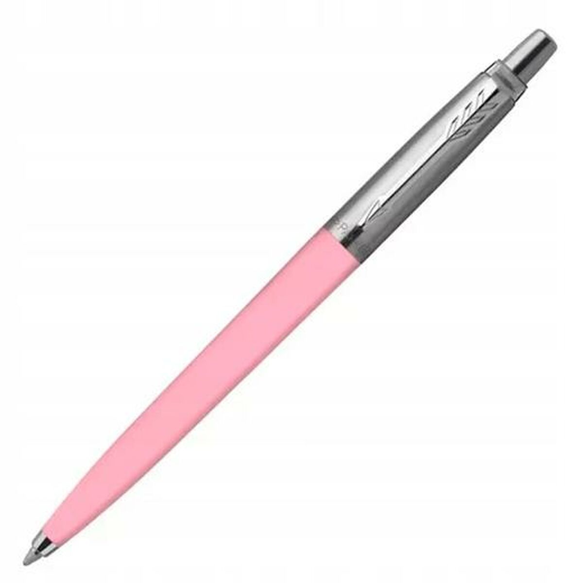 Ручка Parker Jotter Originals Розовый Серебристый-3