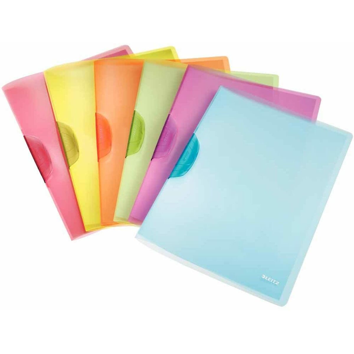 Досье Leitz ColorClip Rainbow Разноцветный A4 (6 штук)-2