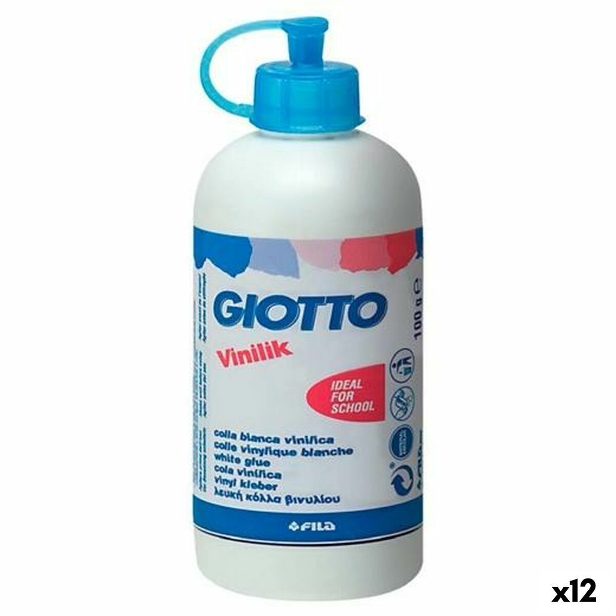 Белый клей Giotto Vinilik 100 g (12 штук)-2