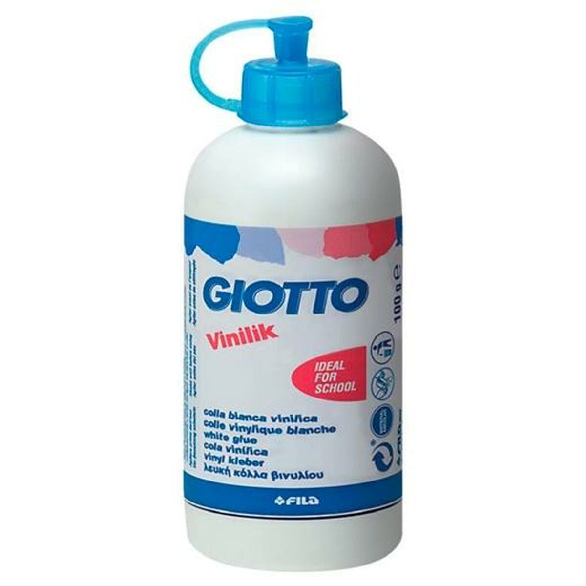 Белый клей Giotto Vinilik 100 g (12 штук)-3