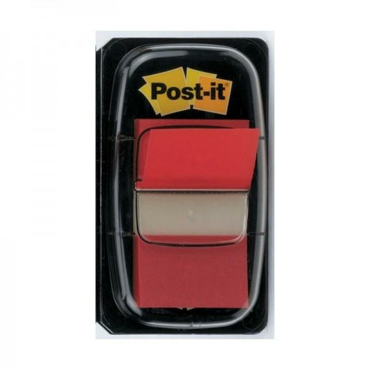 Стикеры для записей Post-it Index 25 x 43 mm Красный (3 штук)-2