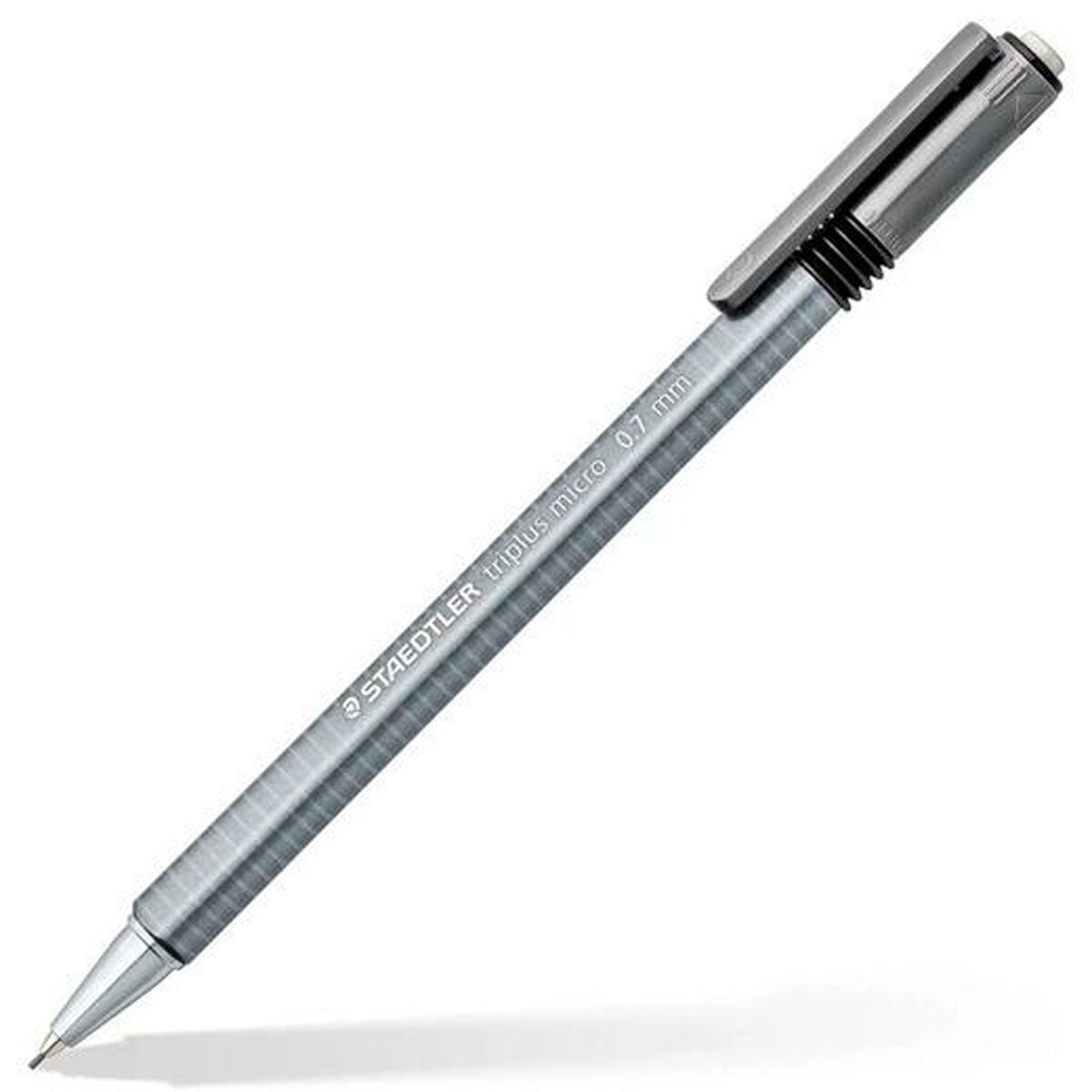 Механический карандаш Staedtler Triplus Micro 774 Серый 0,7 mm (10 штук)-3