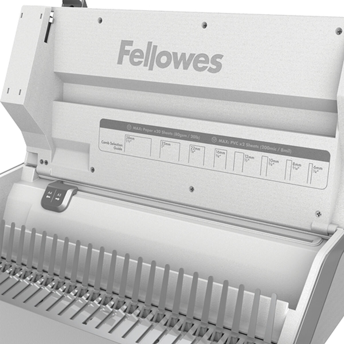 Машинка для сшивания книг Fellowes Lyra 3-в-1-2