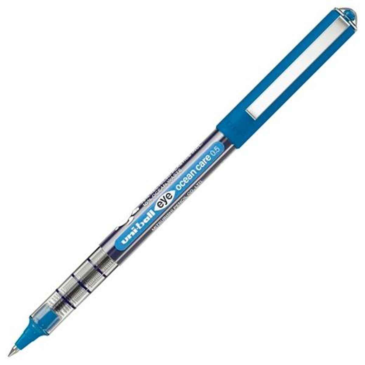 Ручка с жидкими чернилами Uni-Ball Eye Ocean Care Синий 0,5 mm (12 штук)-2
