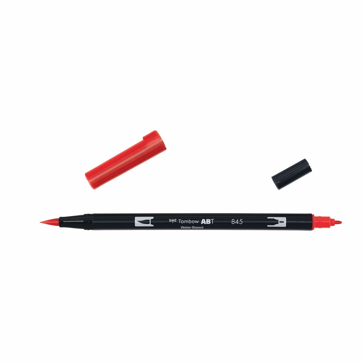 Фетр Tombow 0,8 mm Двойной Разноцветный-2