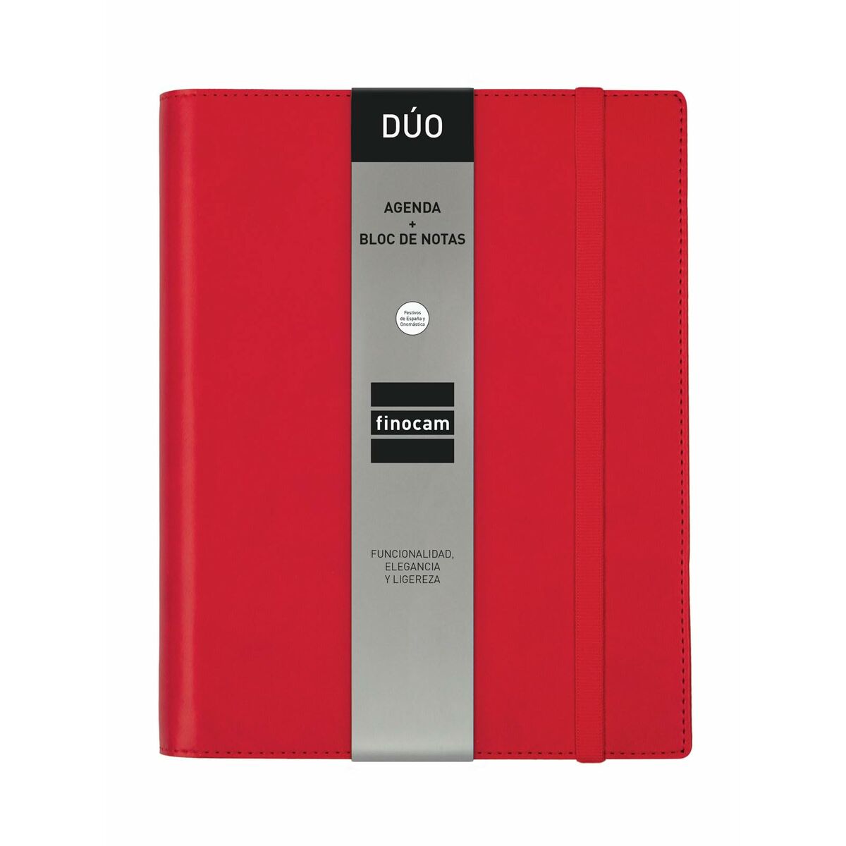 Расписание Finocam Duoband 2024 Красный A5 15,5 x 21,2 cm-3