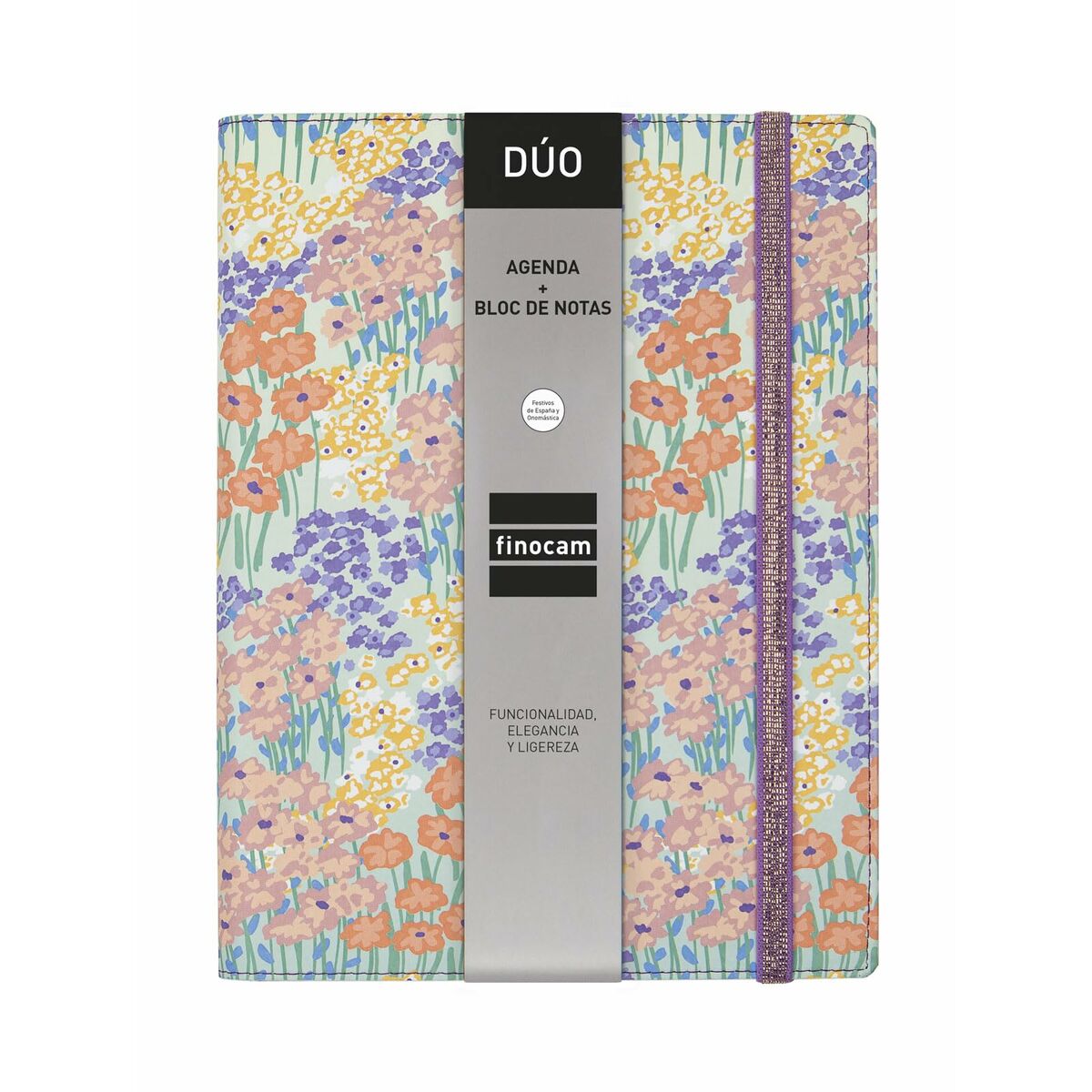 Расписание Finocam Duodesign Color 2024 Разноцветный A5 15,5 x 21,2 cm-3