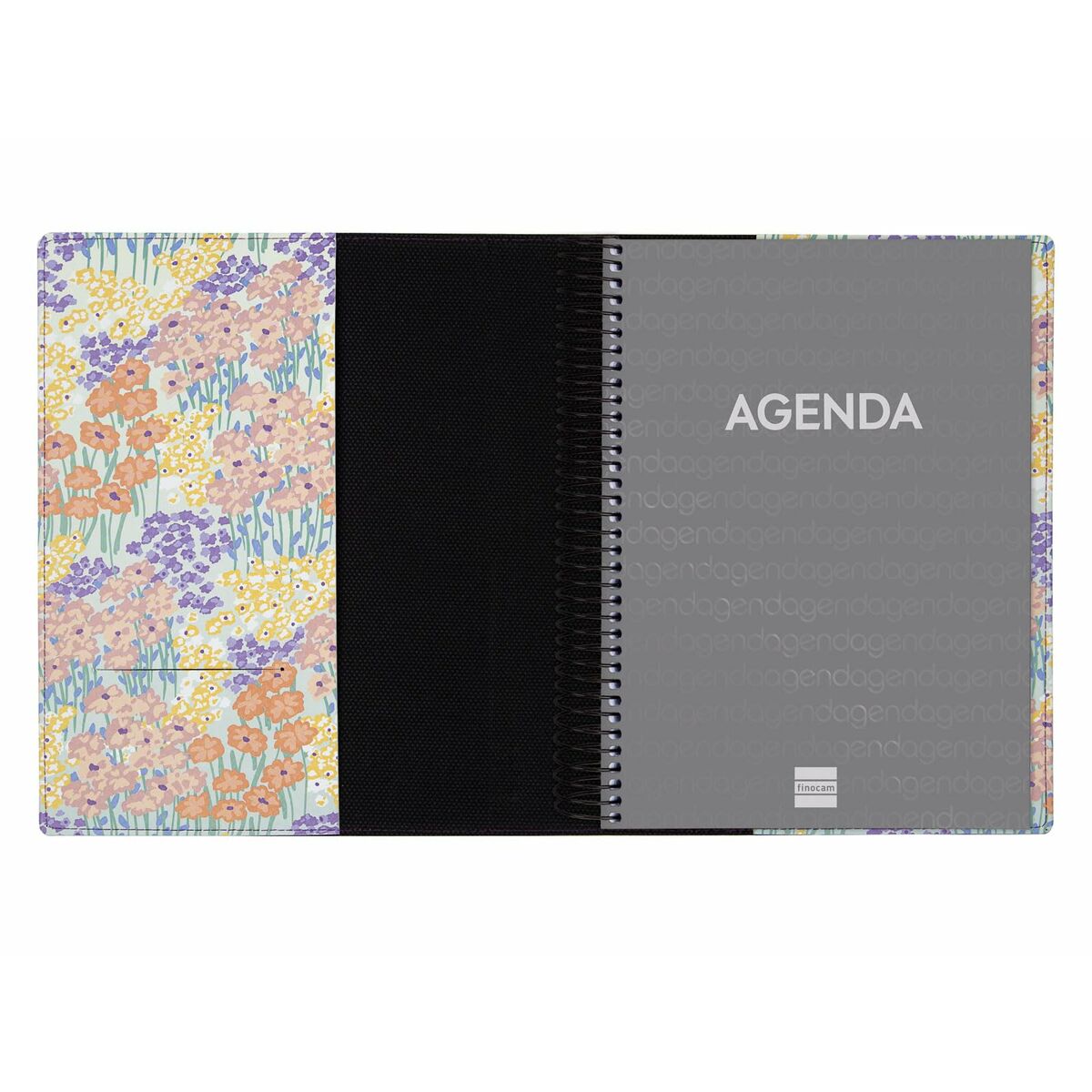 Расписание Finocam Duodesign Color 2024 Разноцветный A5 15,5 x 21,2 cm-5