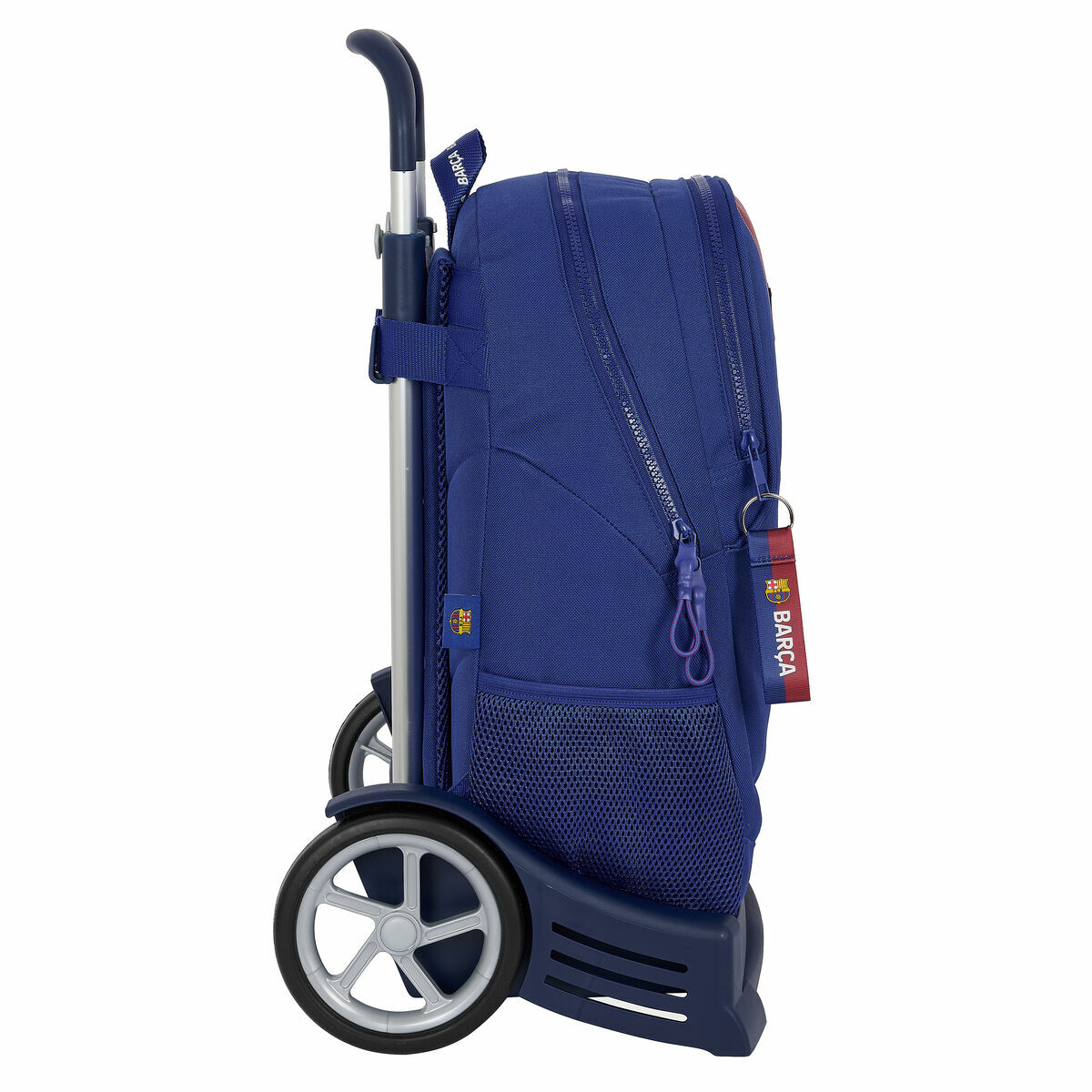 Школьный рюкзак с колесиками F.C. Barcelona Safta 665 Evolution 32 x 16 x 44 cm-2