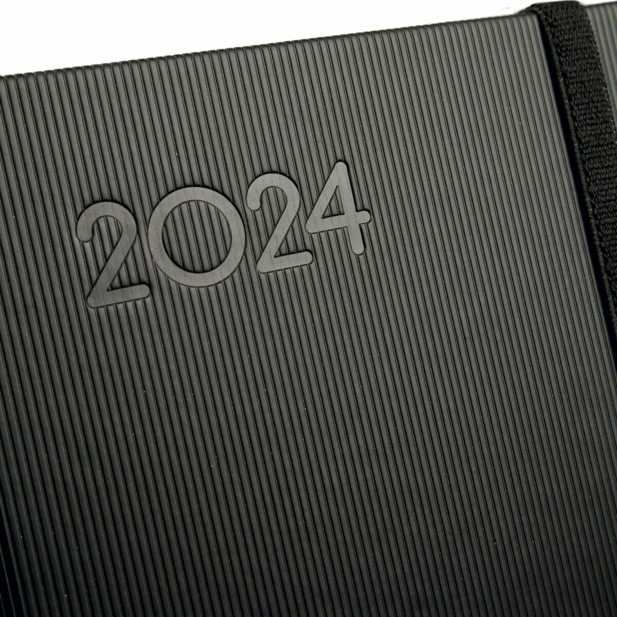 Расписание Finocam Minimal Textura 2024 Чёрный 10,4 x 7,3 cm-7