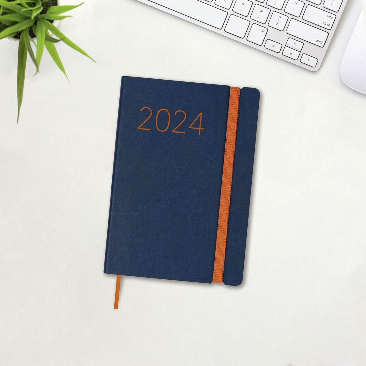 Расписание Finocam Flexi 2024 Синий 11,8 x 16,8 cm-6