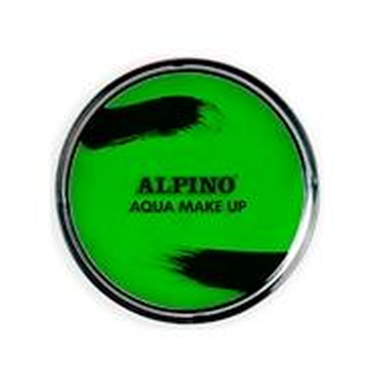 Макияж в виде пудры Alpino К воде 14 g Зеленый (5 штук)-2