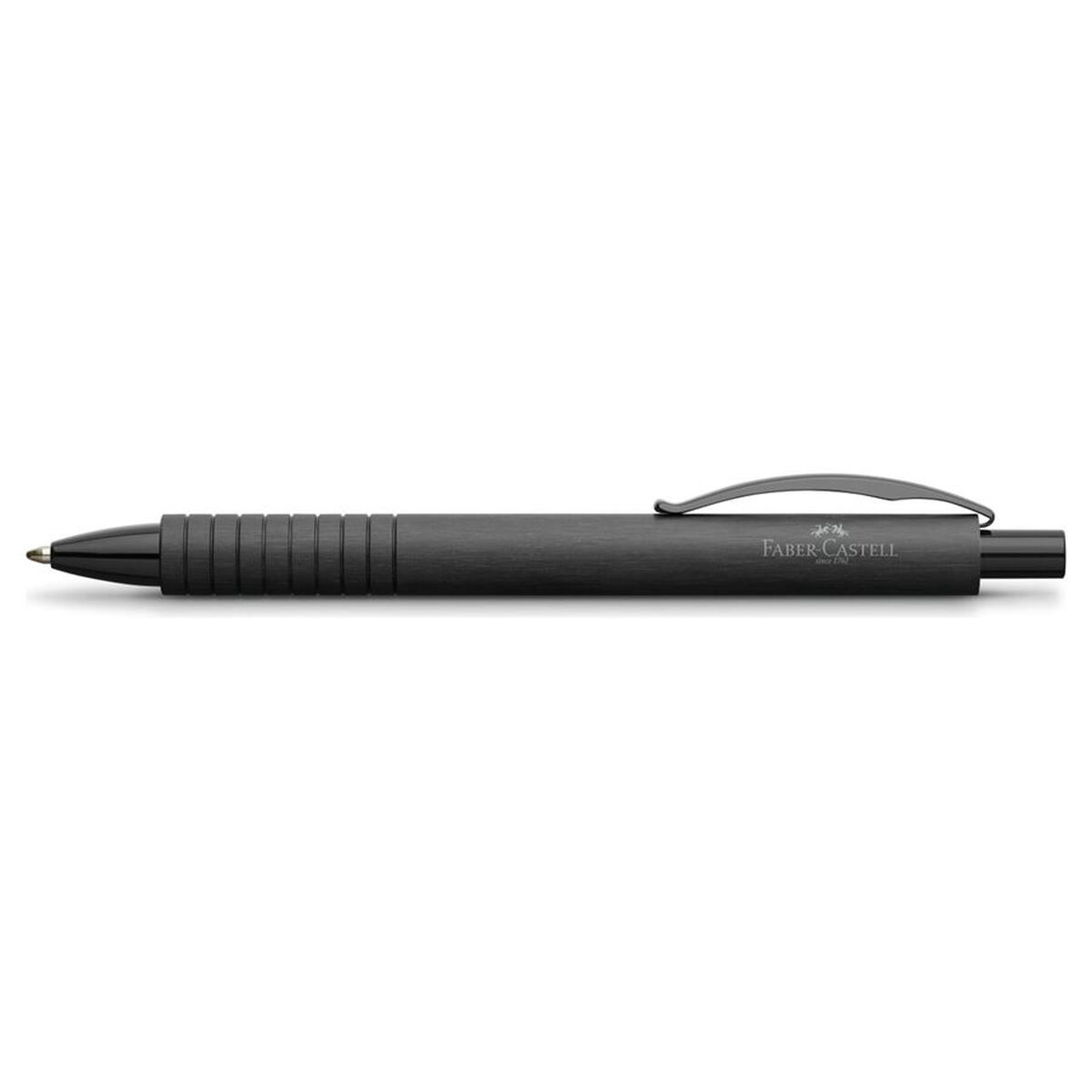 Ручка Faber-Castell Essentio B Матово-черный-2