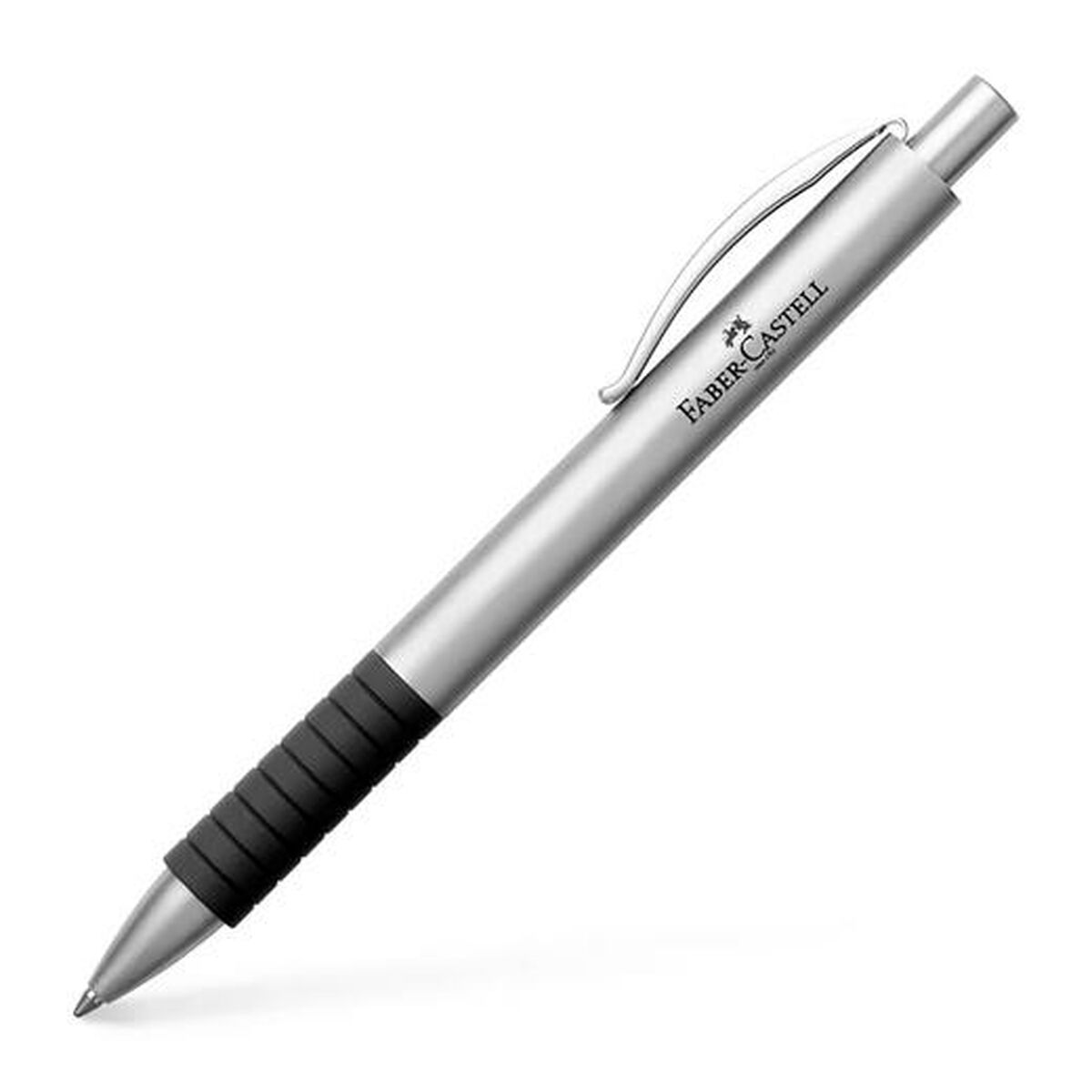 Ручка Faber-Castell Essentio B Серебристый-2