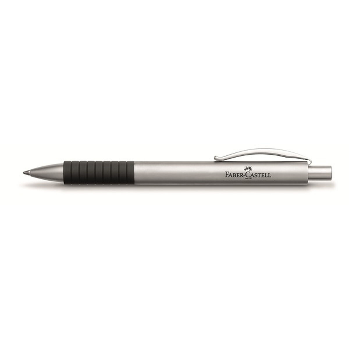 Ручка Faber-Castell Essentio B Серебристый-3