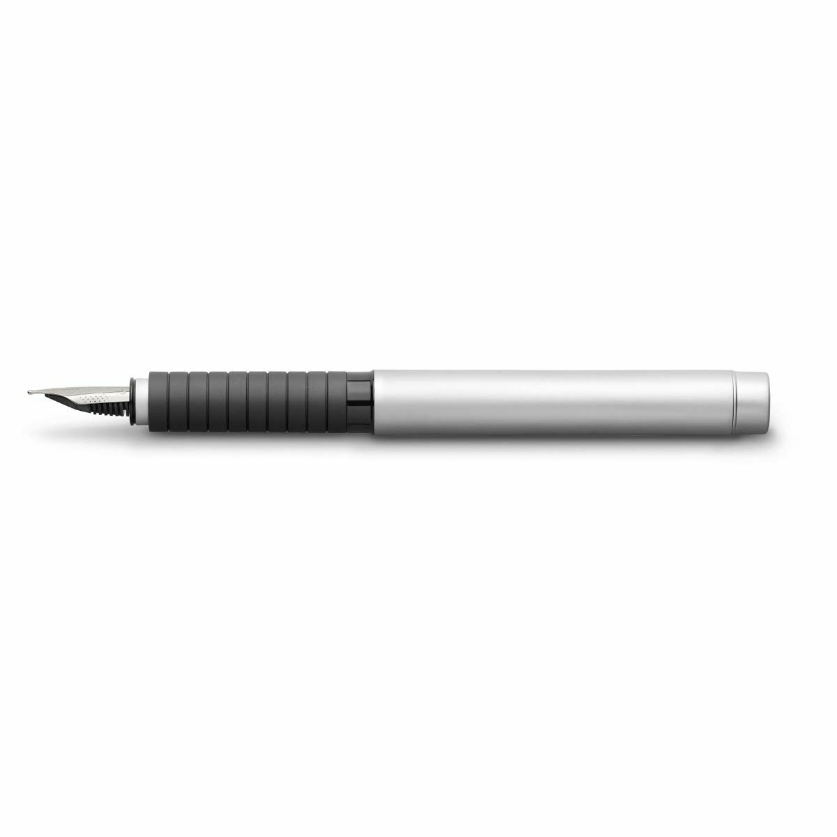 Перо для каллиграфии Faber-Castell Essentio F Отделка матовая Серебристый-2