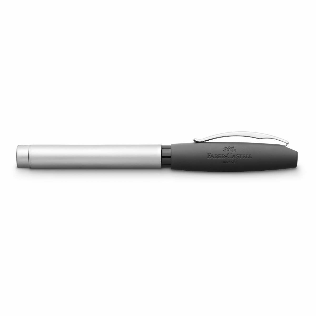 Перо для каллиграфии Faber-Castell Essentio F Отделка матовая Серебристый-3