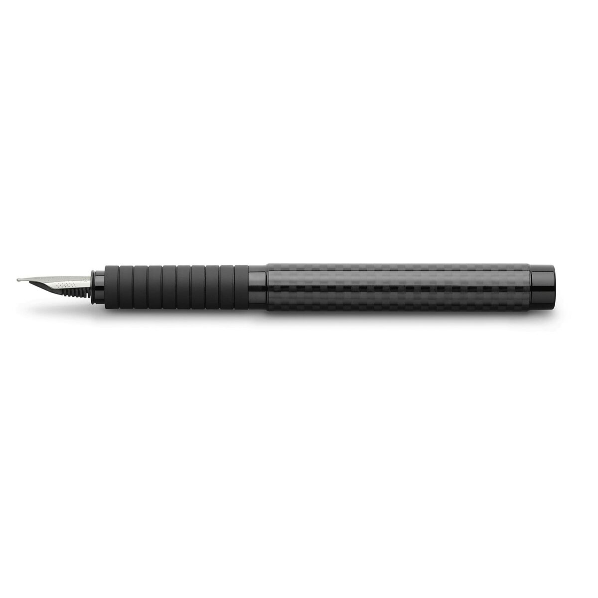 Перо для каллиграфии Faber-Castell Essentio F Карбоновый Чёрный-2
