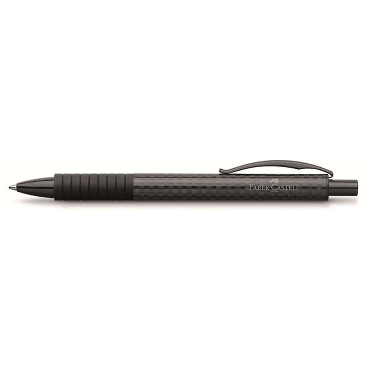 Ручка Faber-Castell Essentio B Карбоновый Чёрный-5