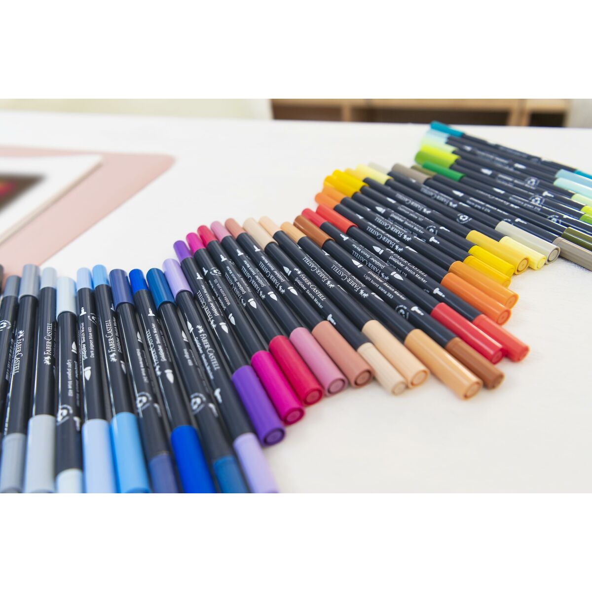 Набор маркеров Faber-Castell Goldfaber Sketch Двойное 12 Предметы-5