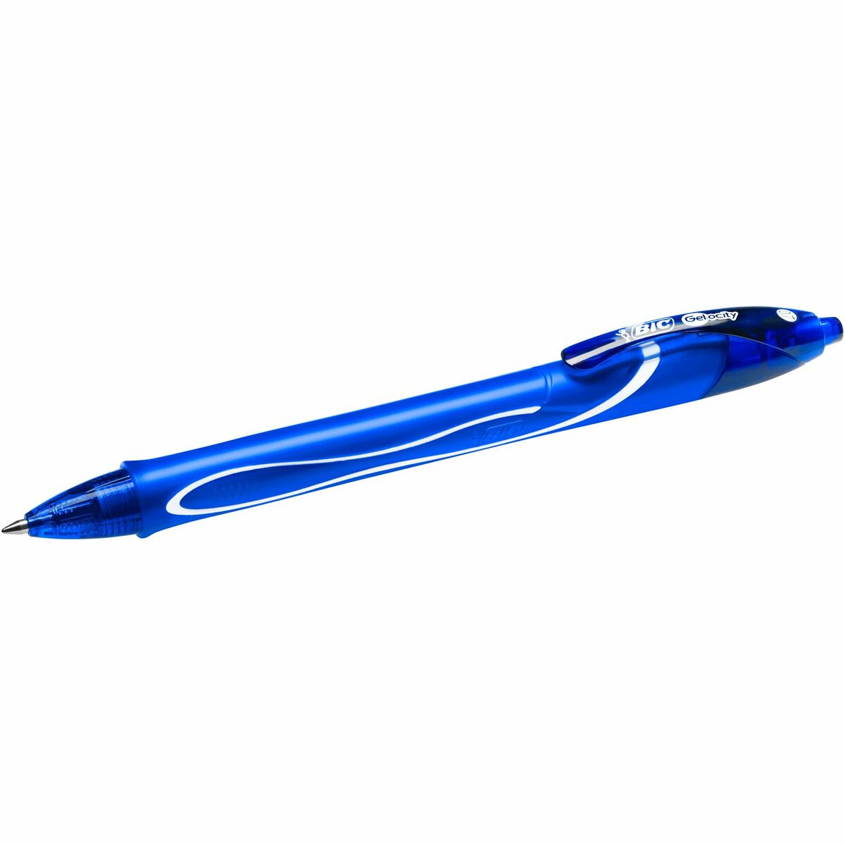 Гелевая ручка Bic Gel-ocity Quick Dry Синий 0,3 mm (12 штук)-2