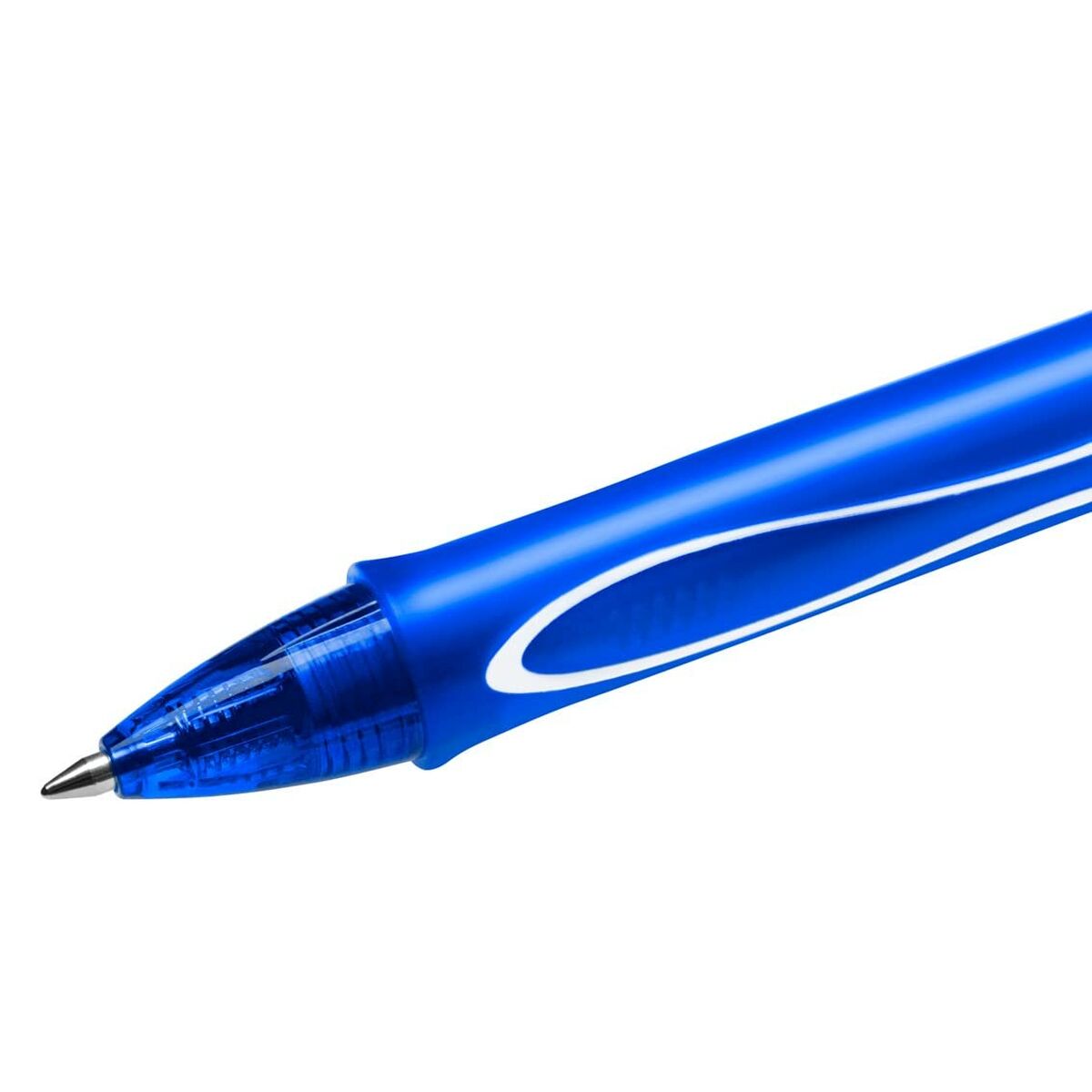 Гелевая ручка Bic Gel-ocity Quick Dry Синий 0,3 mm (12 штук)-4