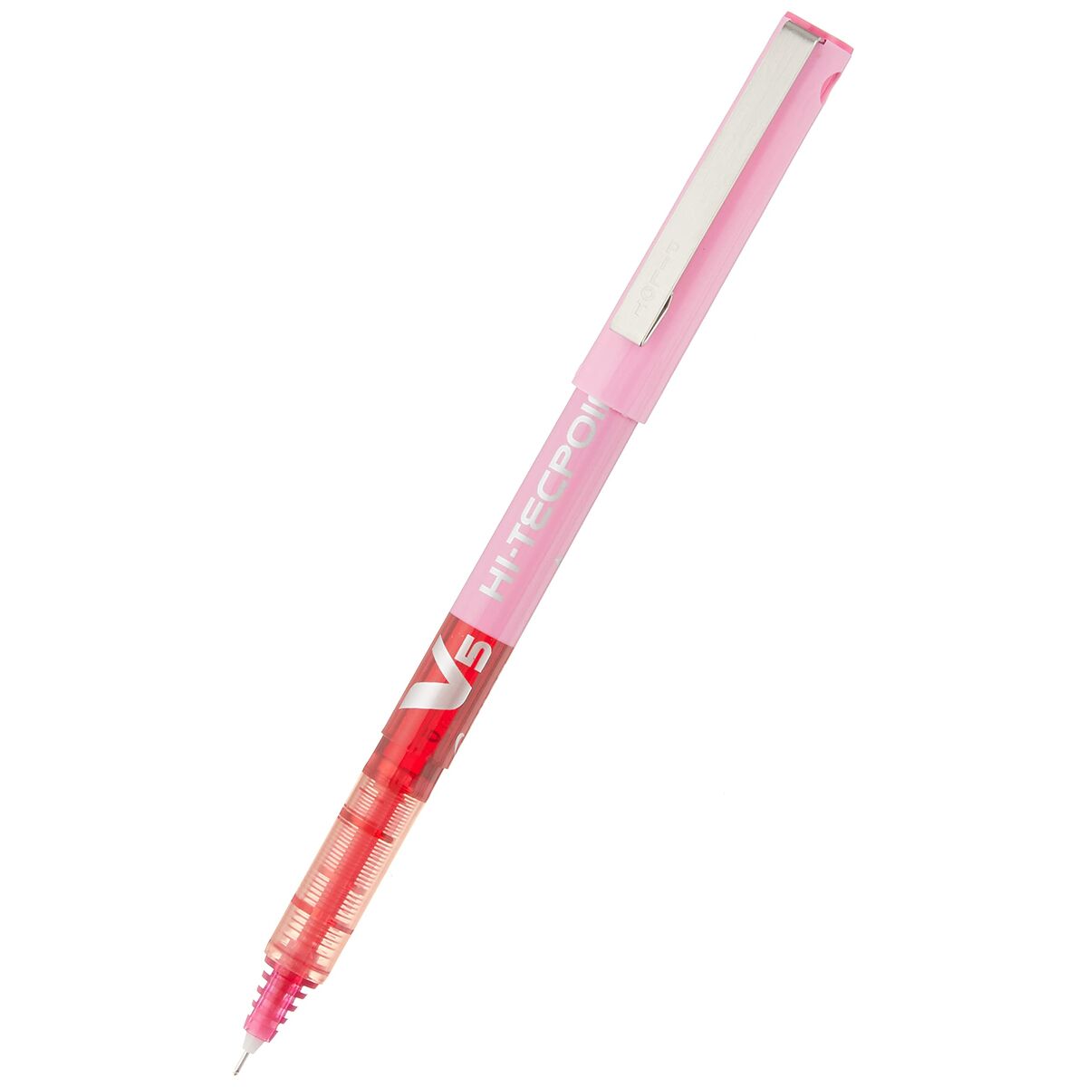 Ручка с жидкими чернилами Pilot V-5 Hi-Tecpoint Розовый 0,3 mm (12 штук)-2