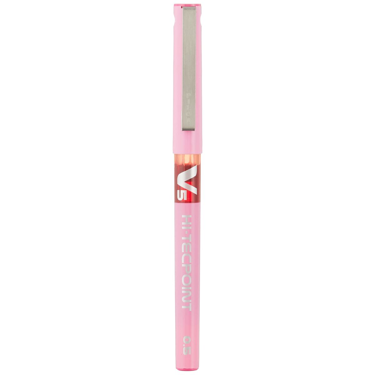Ручка с жидкими чернилами Pilot V-5 Hi-Tecpoint Розовый 0,3 mm (12 штук)-3