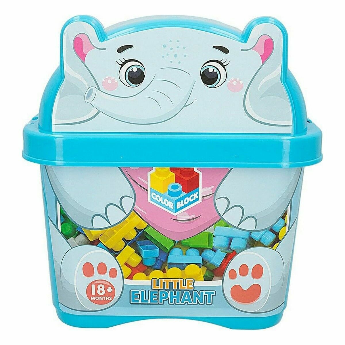 Строительный набор Colorbaby Color Block 30 Предметы-2