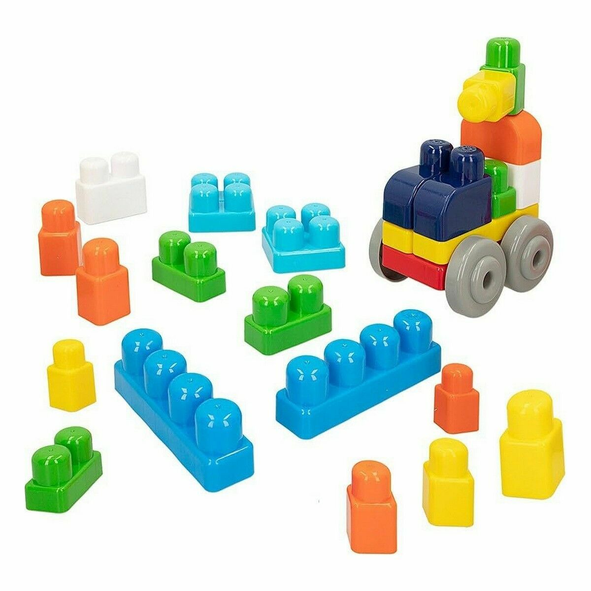 Строительный набор Colorbaby Color Block 30 Предметы-3