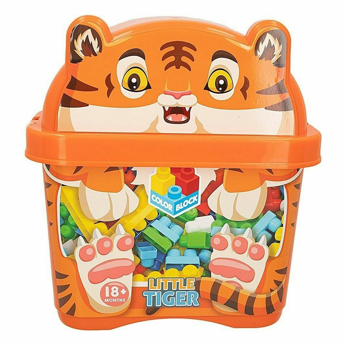 Строительный набор Colorbaby Color Block 30 Предметы-4