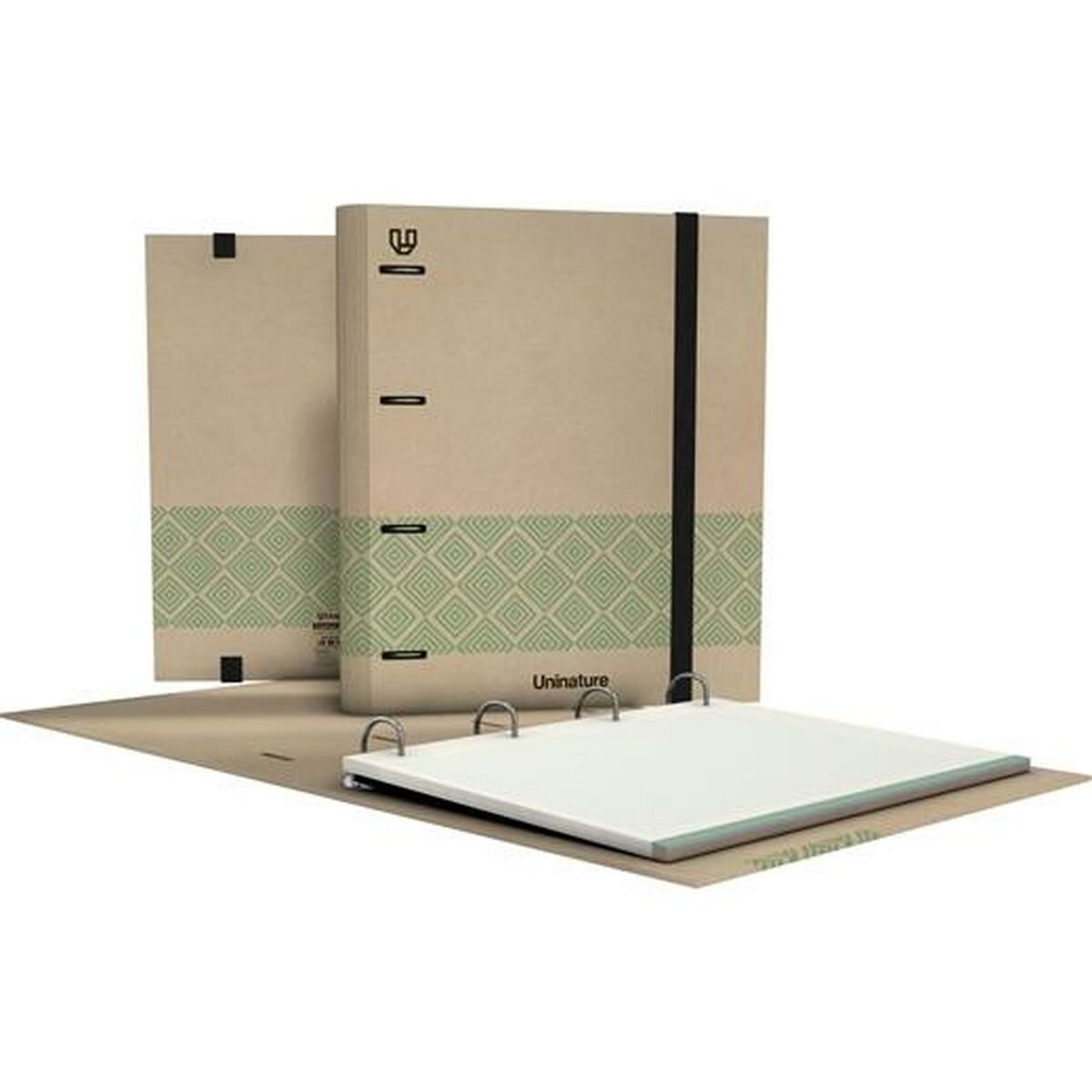 Папка-регистратор Grafoplas Carpebook Uninature A4 (2 штук)-2