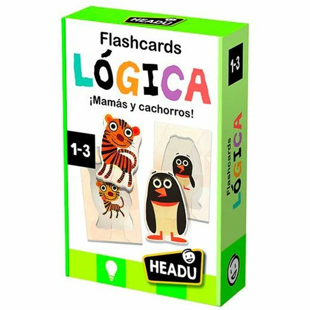 Образовательный набор HEADU Flashcards Logic (5 штук)-2