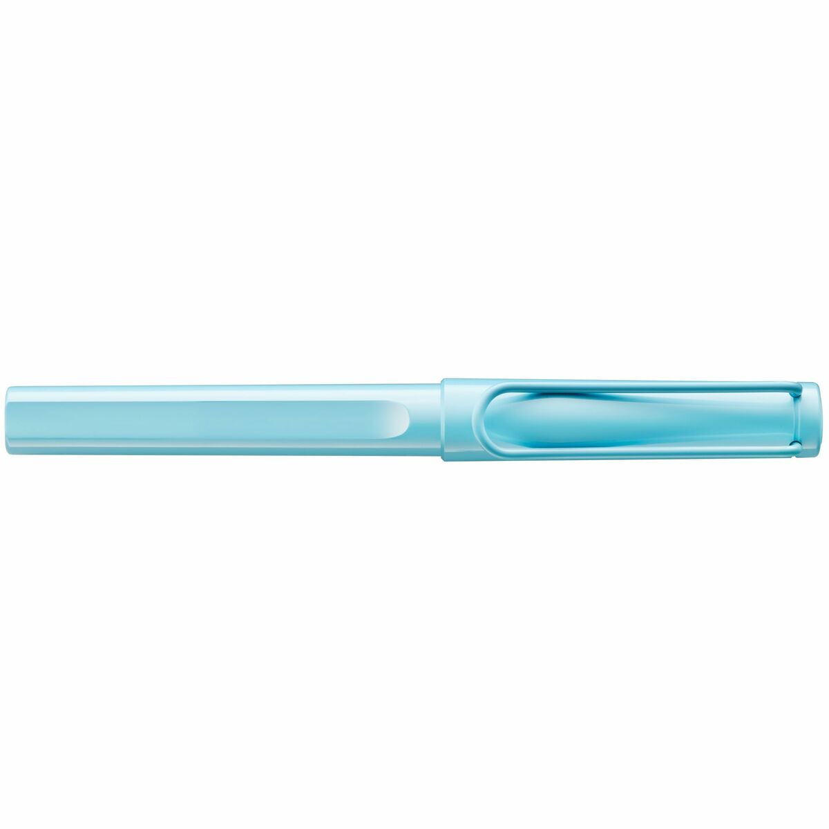 Ручка с жидкими чернилами Lamy Safari M Вода-2