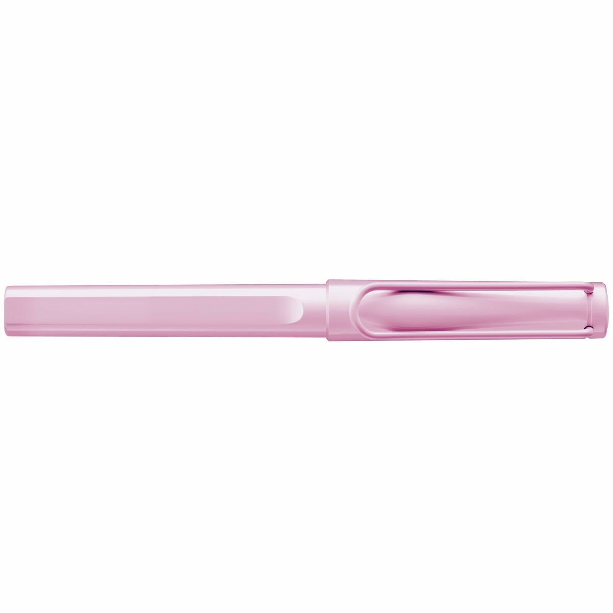Ручка с жидкими чернилами Lamy Safari M Светло Pозовый-2