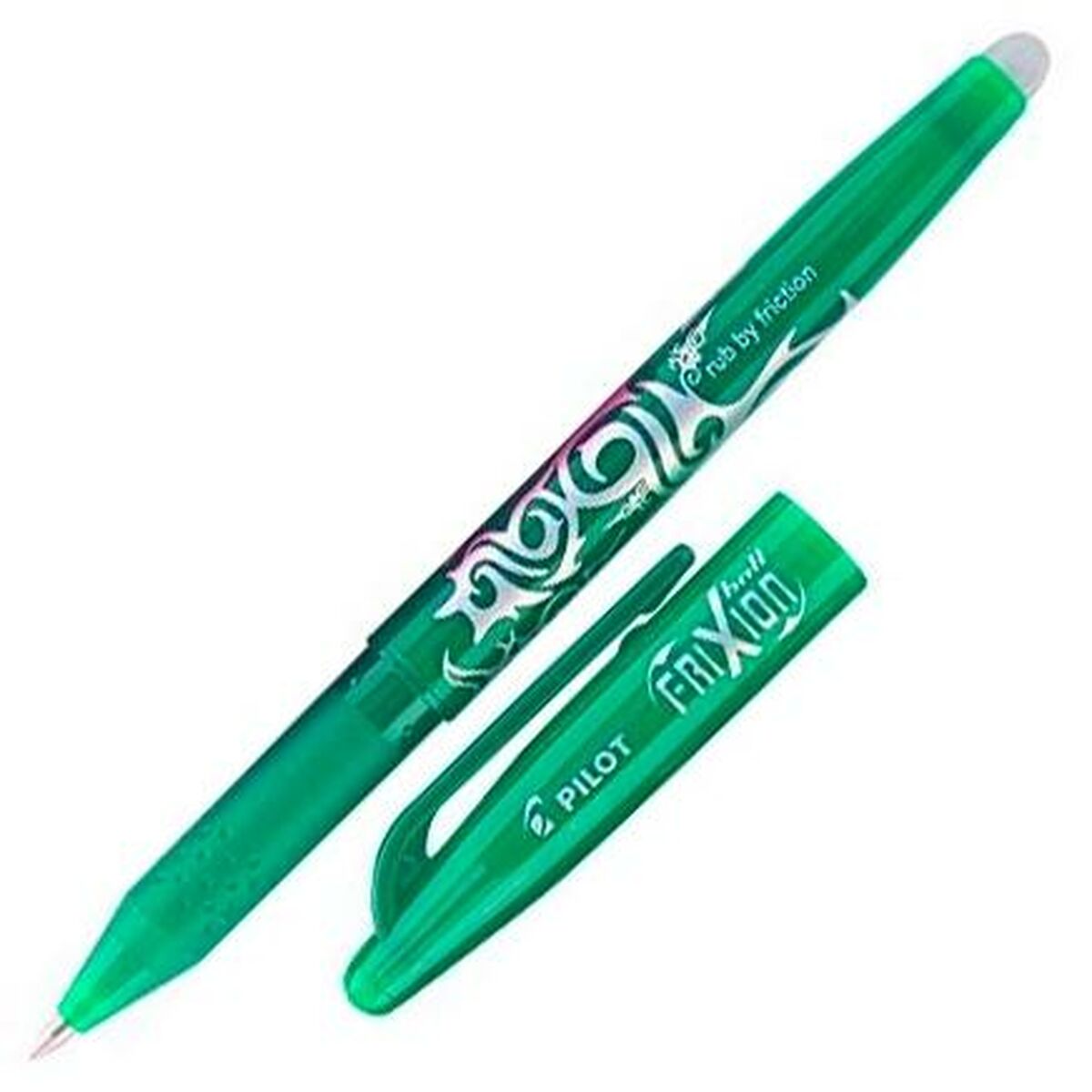 Ручка Pilot FRIXION BALL Зеленый 0,7 mm (12 штук)-2