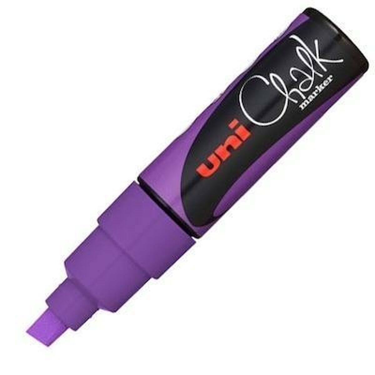 Жидкие маркеры Uni-Ball PWE-8K Фиолетовый (6 Предметы) (6 штук)-2