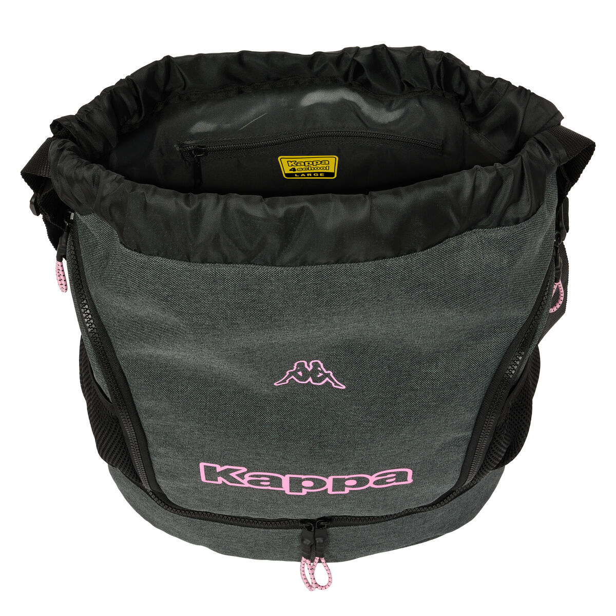 Детский рюкзак-мешок Kappa Silver Pink Разноцветный-2