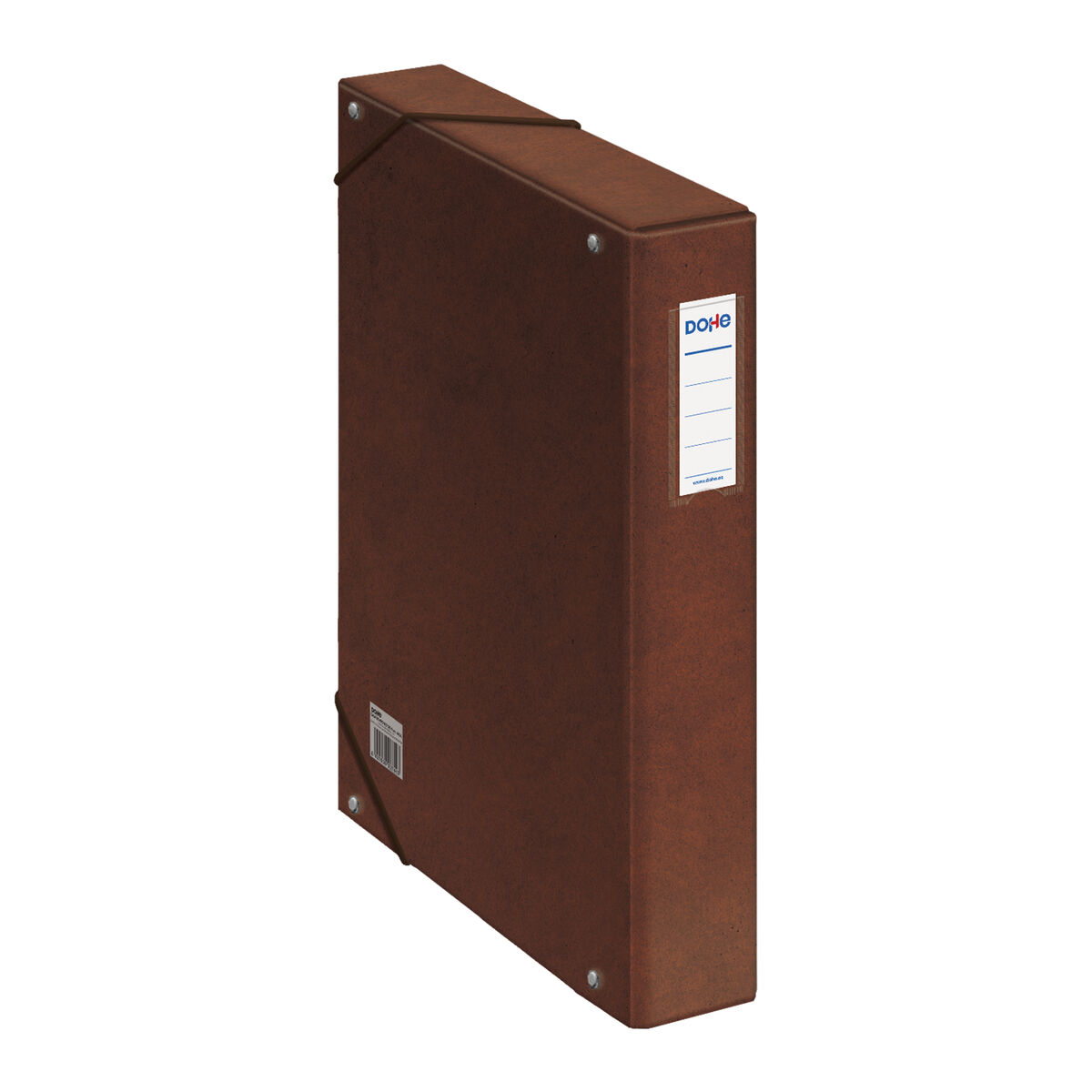 Папка DOHE Коричневый 24,5 x 35 x 5 cm (12 штук)-2