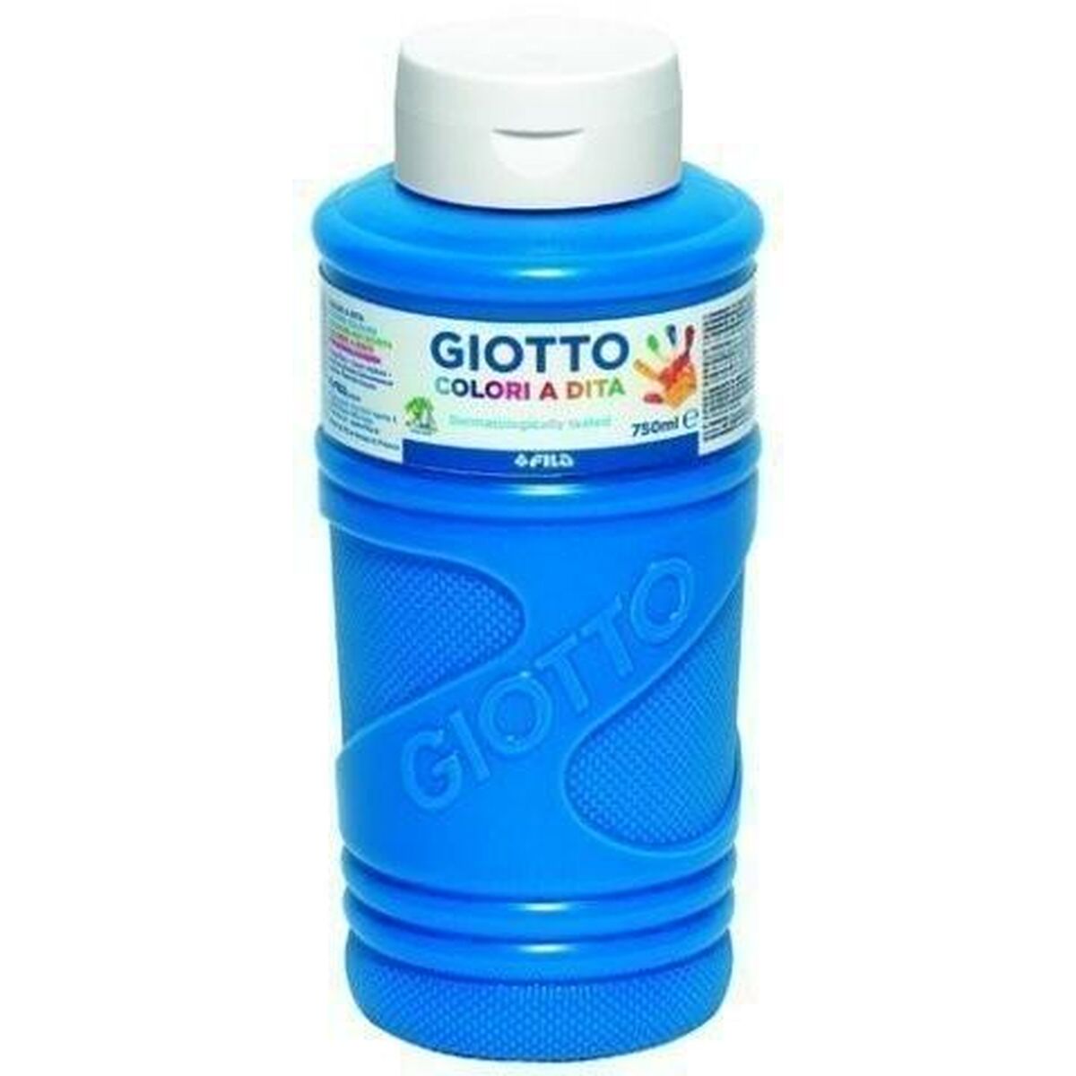 Рисование пальцами Giotto Синий 750 ml (6 штук)-2