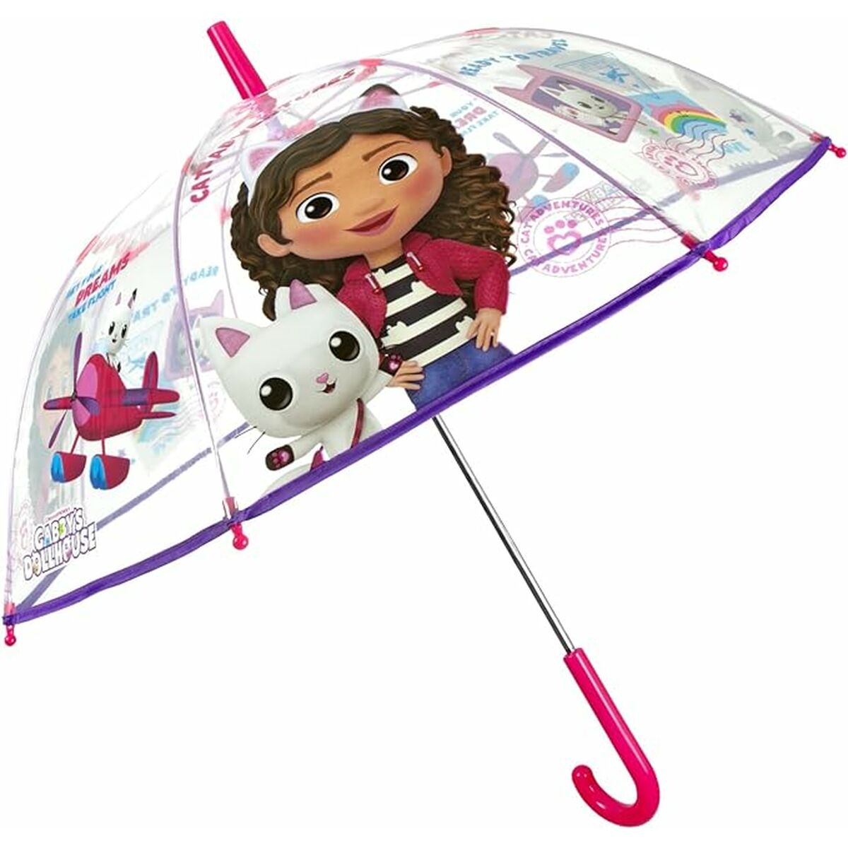 Зонт Gabby's Dollhouse Разноцветный 74 cm (6 штук)-2