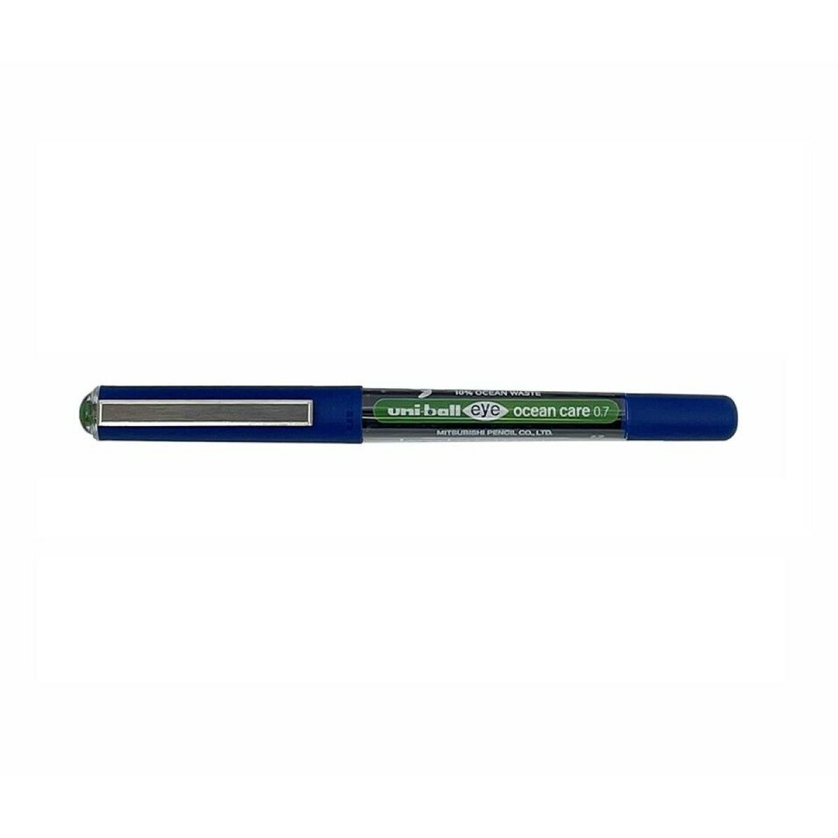 Ручка с жидкими чернилами Uni-Ball Eye Ocean Care 0,7 mm Зеленый (12 штук)-2