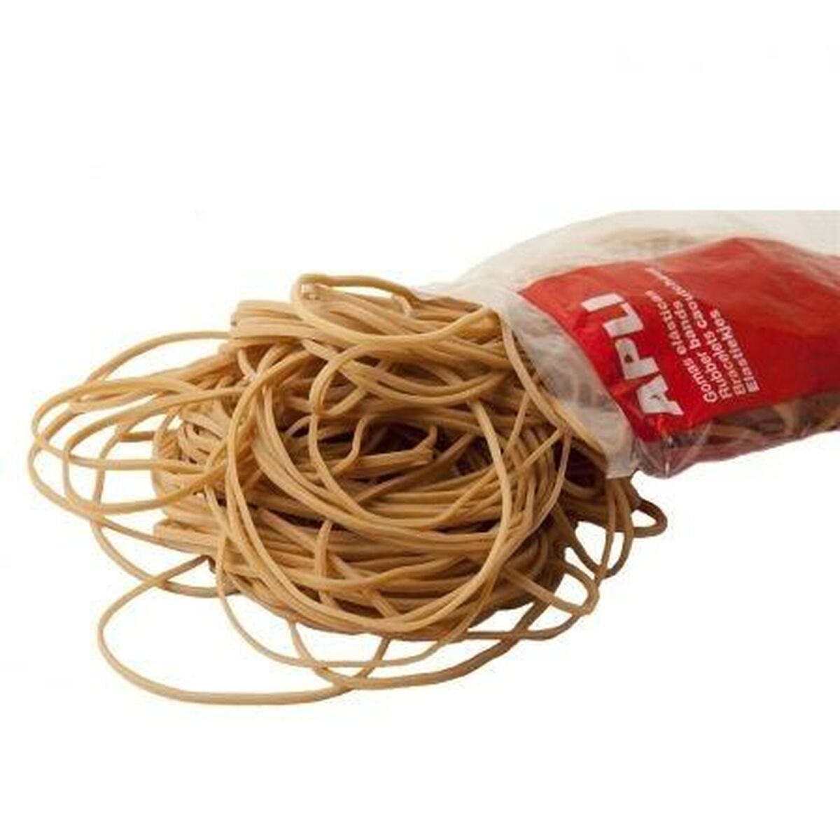 Резинки Apli Коричневый Ø 8 cm (100 штук)-2