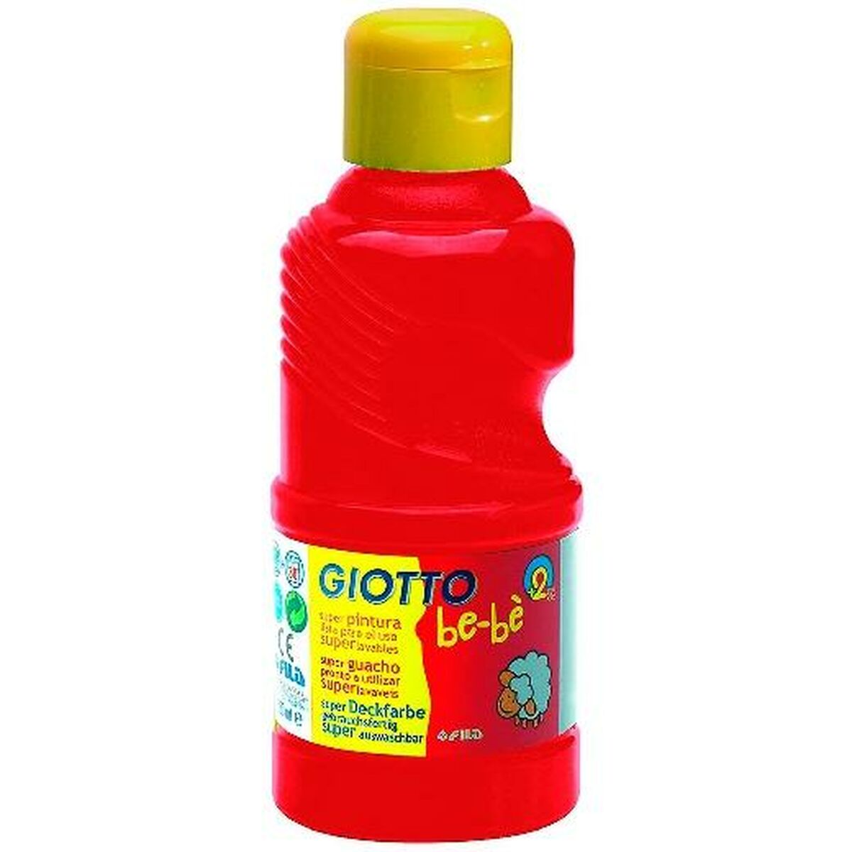 Темпера Giotto   Красный 250 ml (8 штук)-2