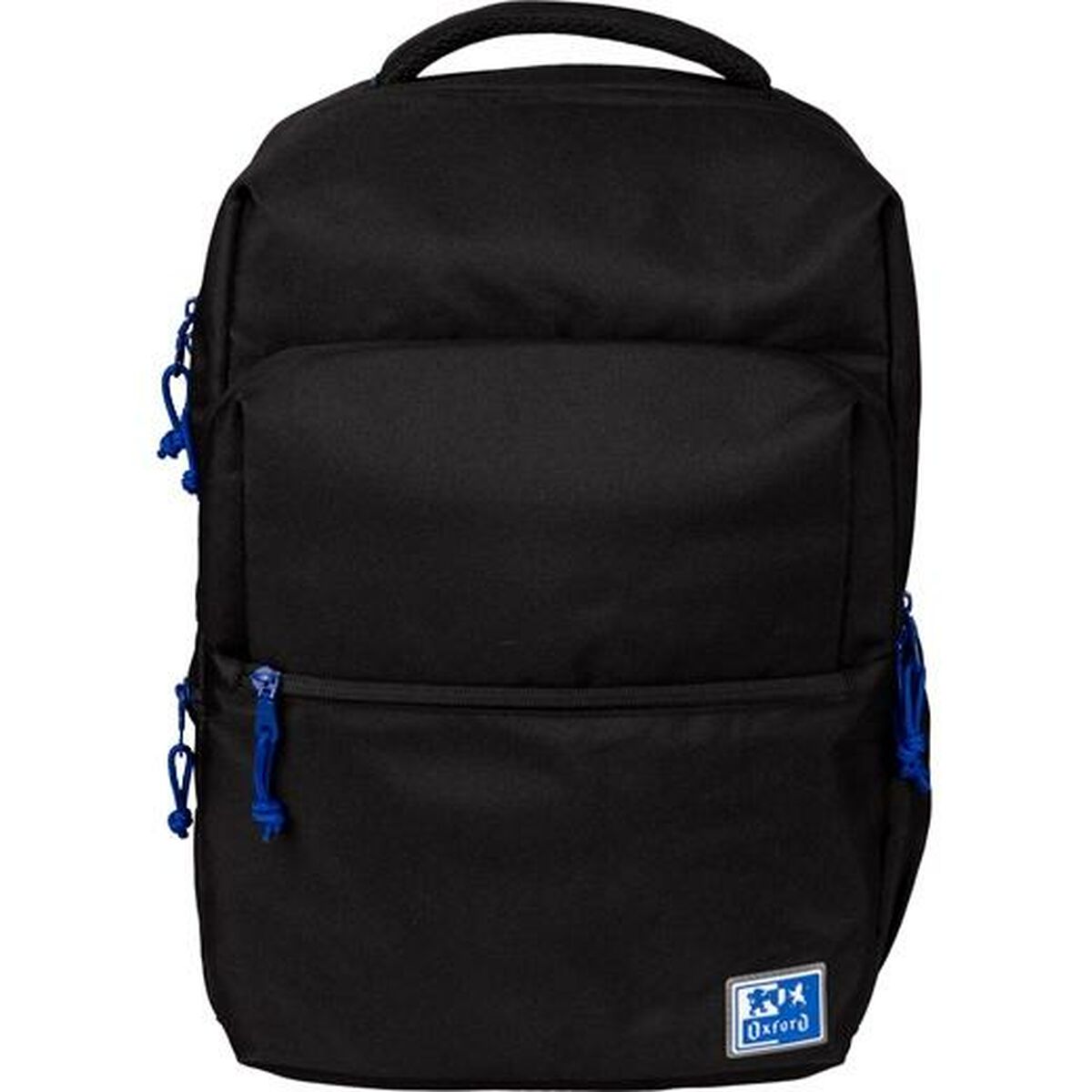 Школьный рюкзак Oxford B-Ready Oxfbag Чёрный 42 x 30 x 15 cm (5 штук)-2
