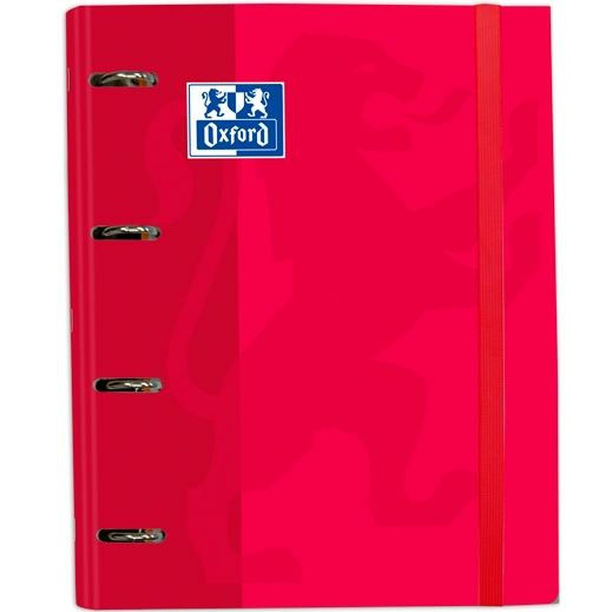 Папка-регистратор Oxford Classic Красный A4+ (4 штук)-2