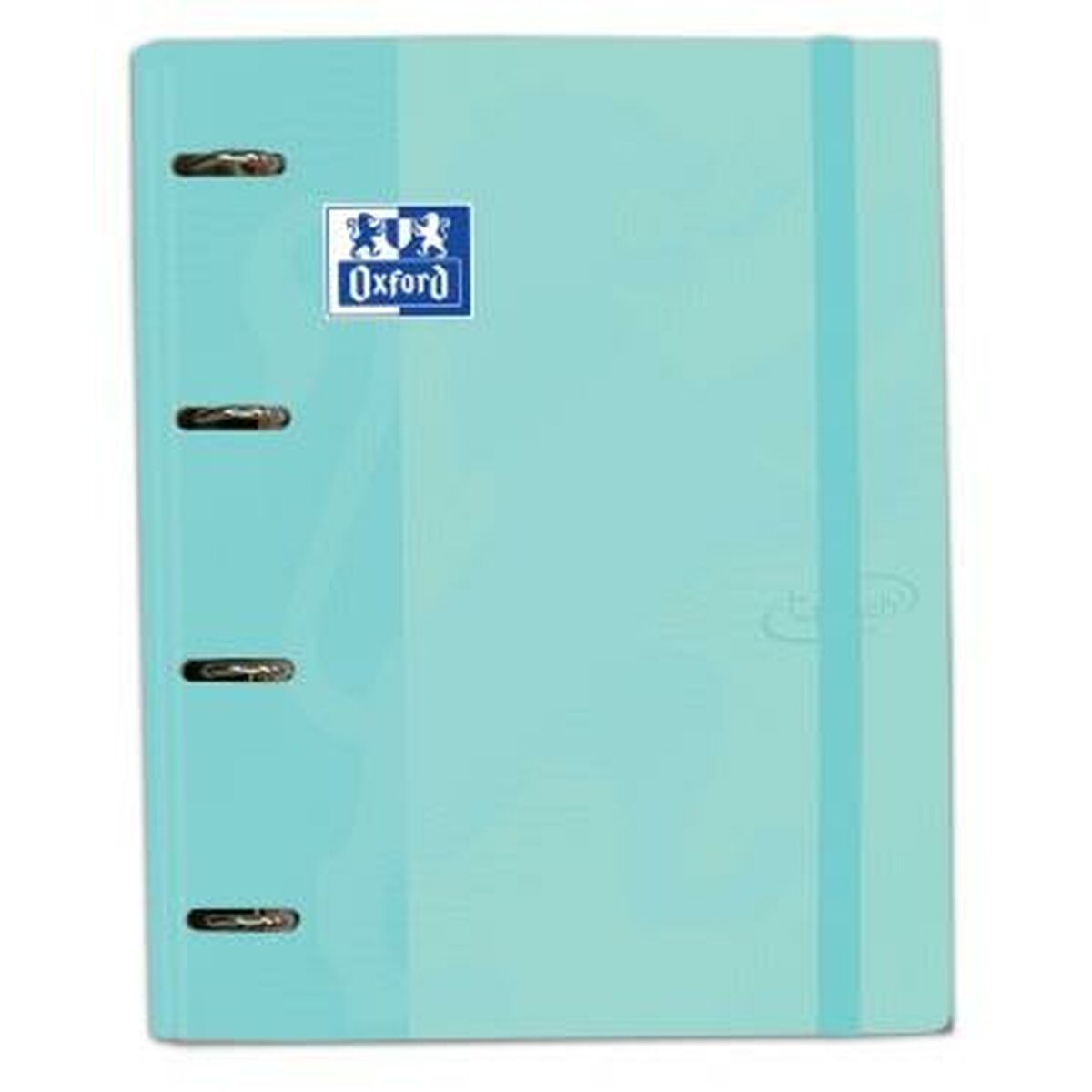 Папка-регистратор Oxford Touch Зеленый A4+ (4 штук)-2