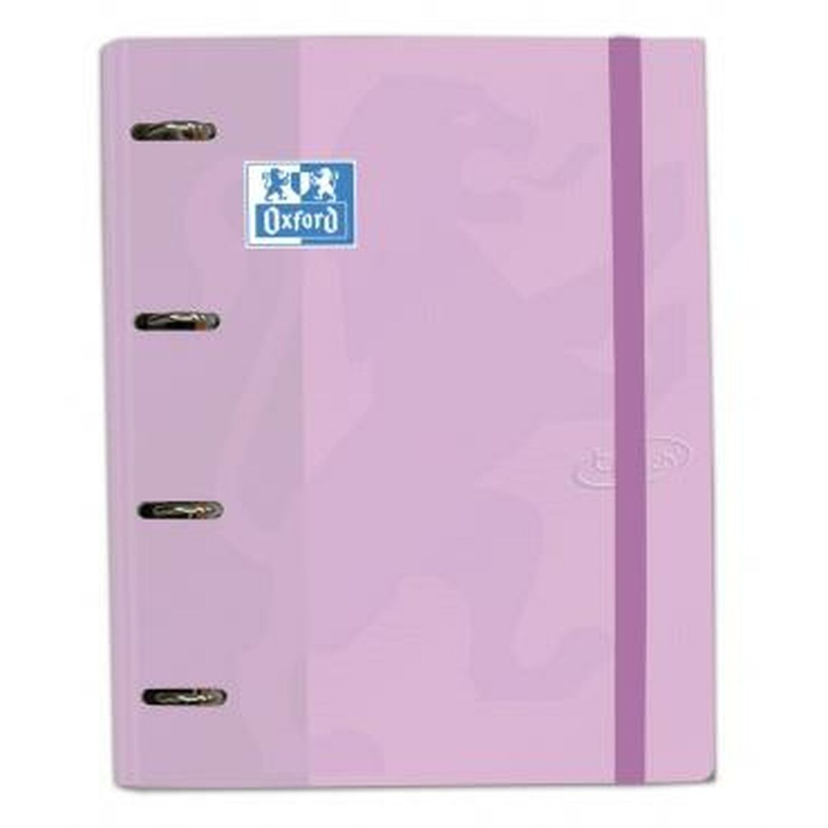 Папка-регистратор Oxford Touch Мальва A4+ (4 штук)-2