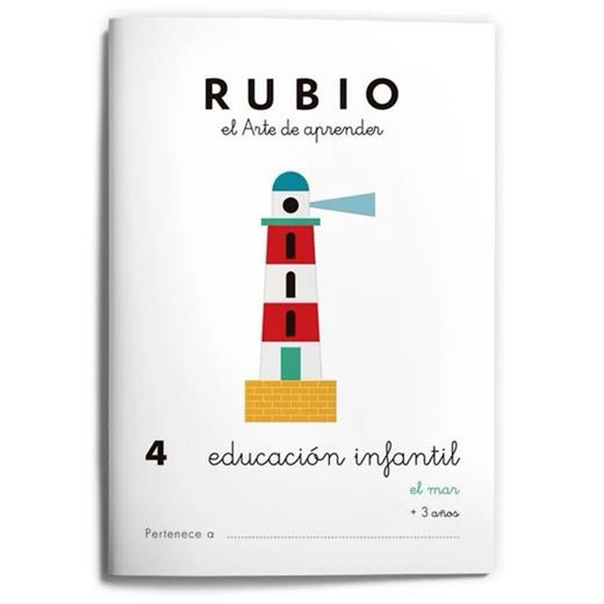 Early Childhood Education Notebook Rubio Nº4 A5 испанский (10 штук)-2