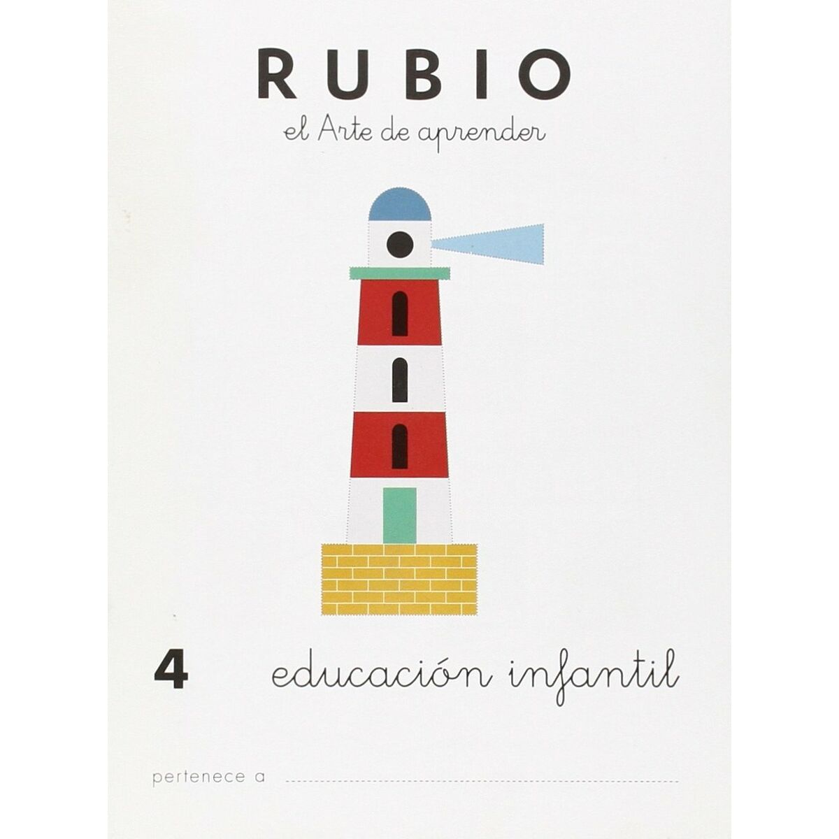 Early Childhood Education Notebook Rubio Nº4 A5 испанский (10 штук)-3